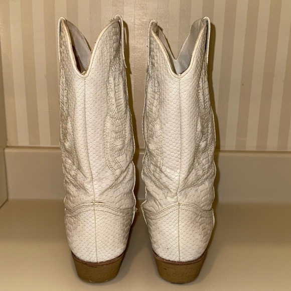 Coconuts by Matisse Women's White Gaucho Western Boot Size 8 - Picture 7 of 16